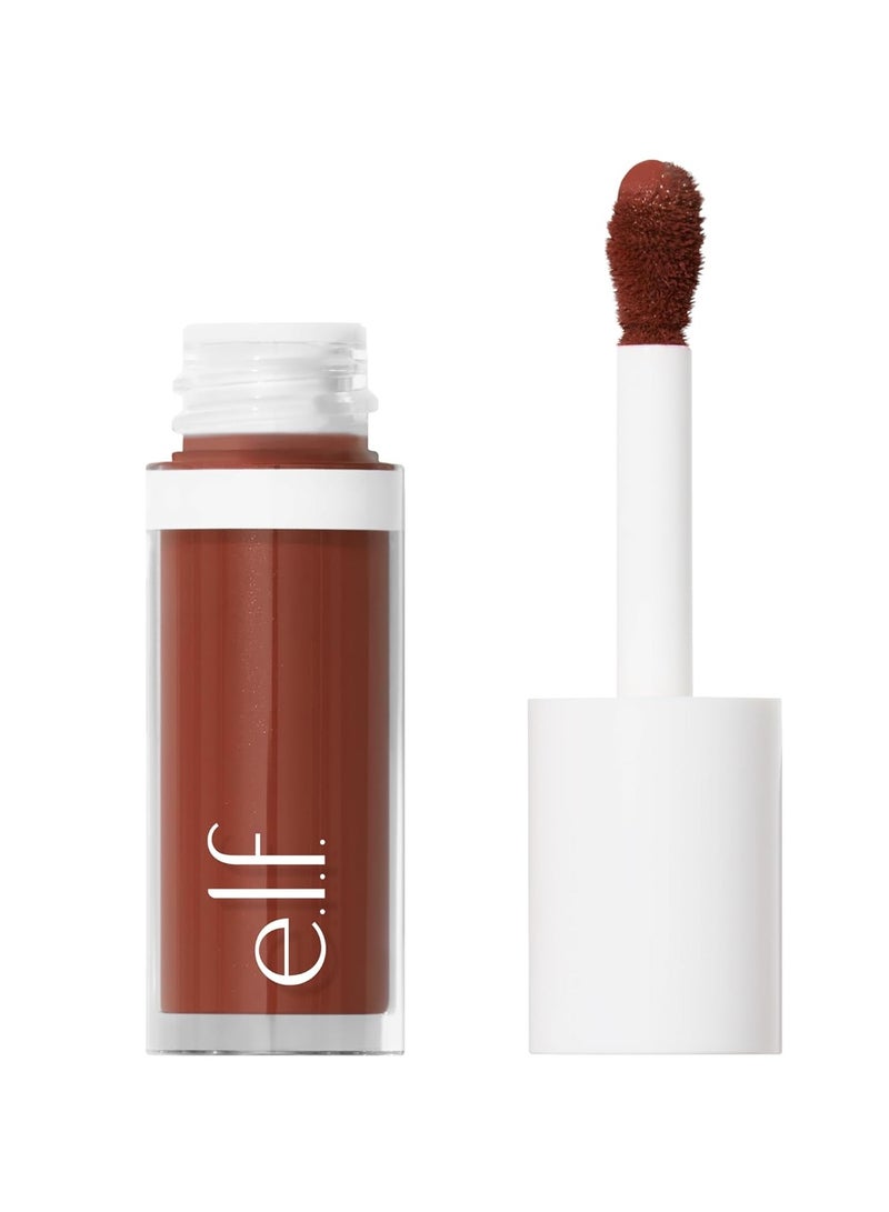 elf e.l.f. Camo Liquid Blush Bronze Bombshell – Long Lasting High Pigment Liquid Blush for Soft Dewy Finish | Blendable Buildable Cheek Tint | Vegan Cruelty Free Face Makeup - Image 1