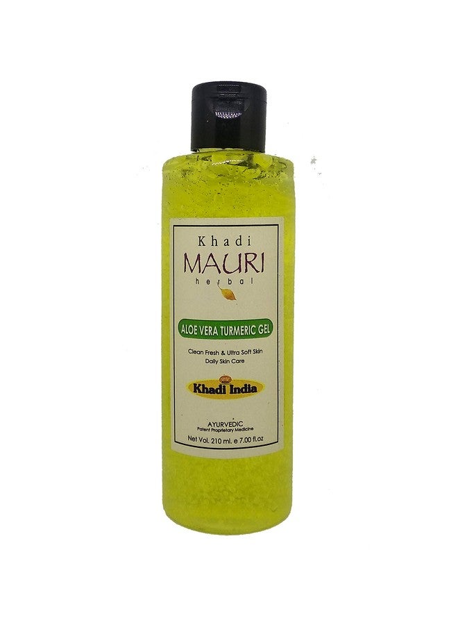 Khadi Mauri Aloe Vera Turmeric Gel - Pack Of 1 (210 ml) - Image 2