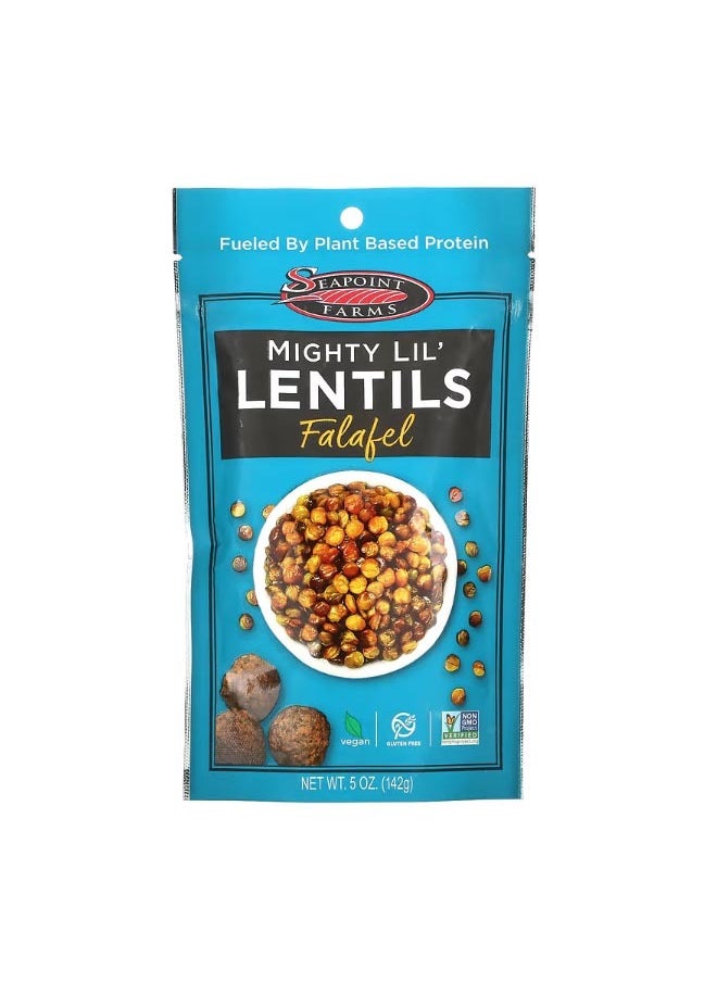 SEAPOINT FARMS Mighty Lil Lentils Falafel 5 oz 142 g  - Image 1
