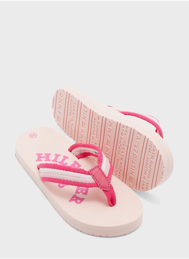 TOMMY HILFIGER Kids Flip Flop  - Image 3