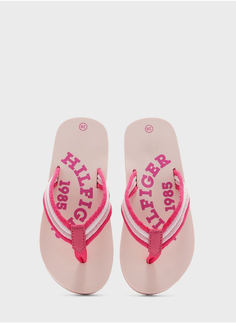 TOMMY HILFIGER Kids Flip Flop  - Image 4