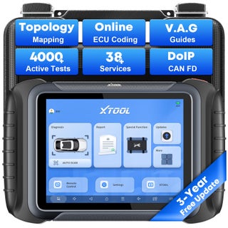 XTOOL D8S OBD2 Scanner: 2025 Bidirectional Car Diagnostic Tool with Topology Map, Online ECU Coding, 38+ Reset, Active Test, All System, V.A.G Guide, PMI, CAN FD/DoIP, 3-Year Update, Upgrade of D8 - pzsku/Z4E44D6CE568878DA4960Z/45/1751616464/20303e70-aee5-4d7b-857f-96481b28da1c