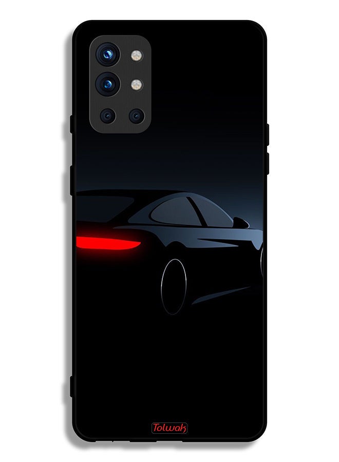 Tolwak OnePlus 9R 5G Protective Case Cover Dark Car  - Image 2