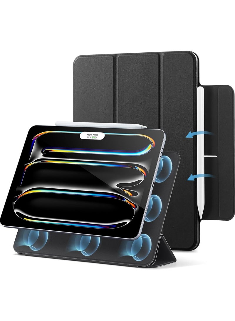 روك بو جراب مغناطيسي لجهاز iPad (A16) مقاس 11 بوصة من الجيل 2025/جراب لجهاز iPad 11/جراب لجهاز iPad من الجيل العاشر 2022/جراب iPad 10، جراب مغناطيسي مريح مع خاصية السكون/التنشيط التلقائي، جراب نحيف لجهاز iPad 11 بوصة 2025/10.9 بوصة من الجيل العاشر 2022 من سلسلة Rebound - Image 1