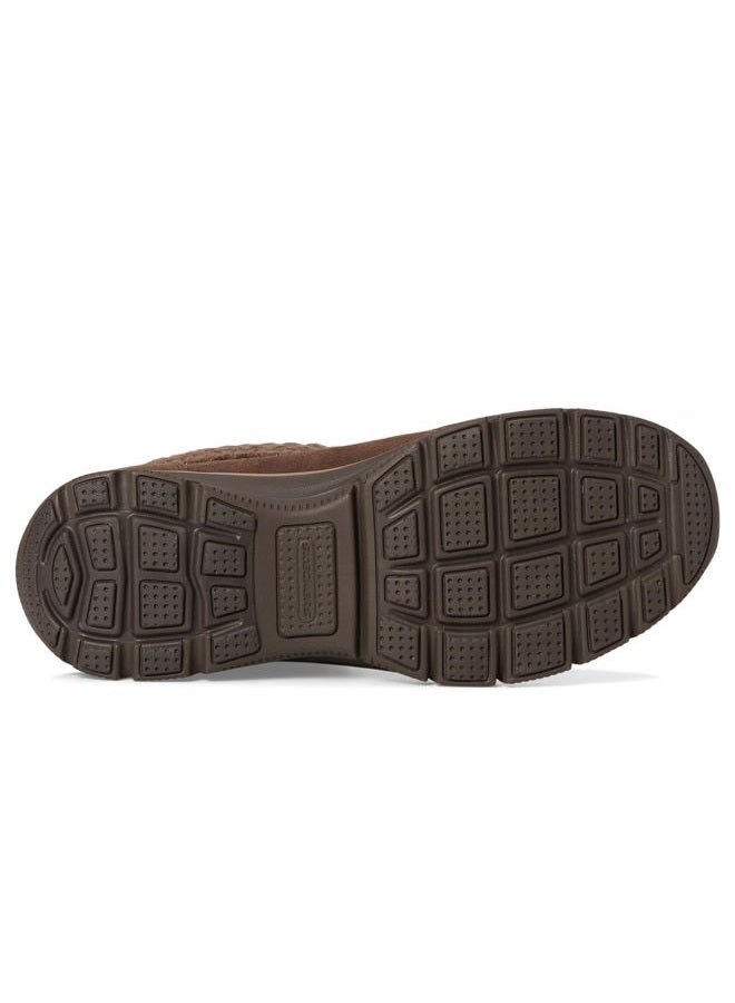 SKECHERS womens Easy Going - Cozy Lovin Hands Free Slip-ins, Chocolate, 6 - Image 3