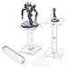 Kalami 2 Sets Flying Miniatures Magnetic Combat Riser for DND with 2 Base 3D Single Flyer Riser for TTRPGS and Board Games - Image 2