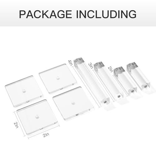 Kalami 2 Sets Flying Miniatures Magnetic Combat Riser for DND with 2 Base 3D Single Flyer Riser for TTRPGS and Board Games - Image 5