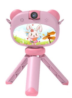 Generic New bracket style children's camera handheld camera SLR dual lens game mini toy Video camera  - Image 1