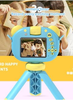 Generic New bracket style children's camera handheld camera SLR dual lens game mini toy Video camera  - Image 4