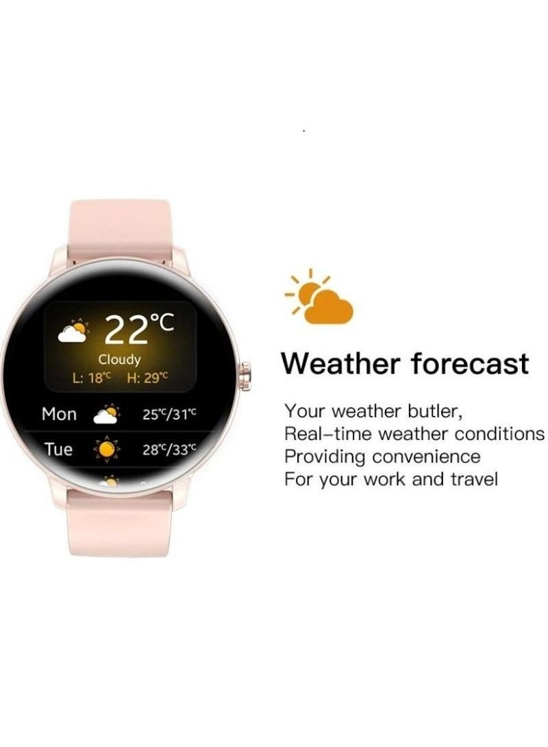 Aolon GTR Mini Smartwatch with Bluetooth Calling & Health Monitoring – 1.39” HD Display, 115 Sports Modes, IP67 Waterproof (Model 2024) - Image 2