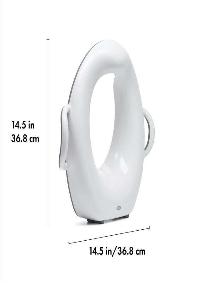 OXO Tot Sit Right Potty Seat - Gray - Image 2