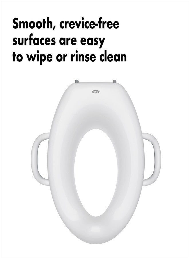 OXO Tot Sit Right Potty Seat - Gray - Image 3