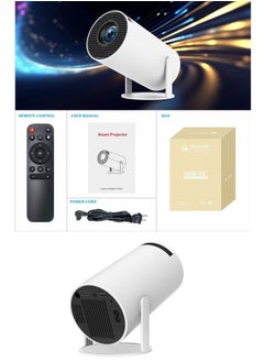 ماركة غير محددة جهاز عرض محمول للجيب 5G WIFI Android11.0 يدعم 130 بوصة مسرح منزلي عالي الدقة 1080 بكسل للاستخدام الداخلي والخارجي كهدية عيد ميلاد متوافق مع TV Stick/HDMI/USB/PS5/iOS/PS4  - Image 3