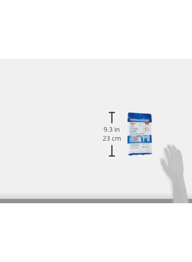 إينوز كرات النفثالين اينوز 20 أونصة عبوة قابلة لإعادة الإغلاق طارد فعال للعث يحمي الملابس والخزائن يقتل العث والبيض واليرقات حماية طويلة بدون رائحة مزعجة مناسب للتخزين - Image 3