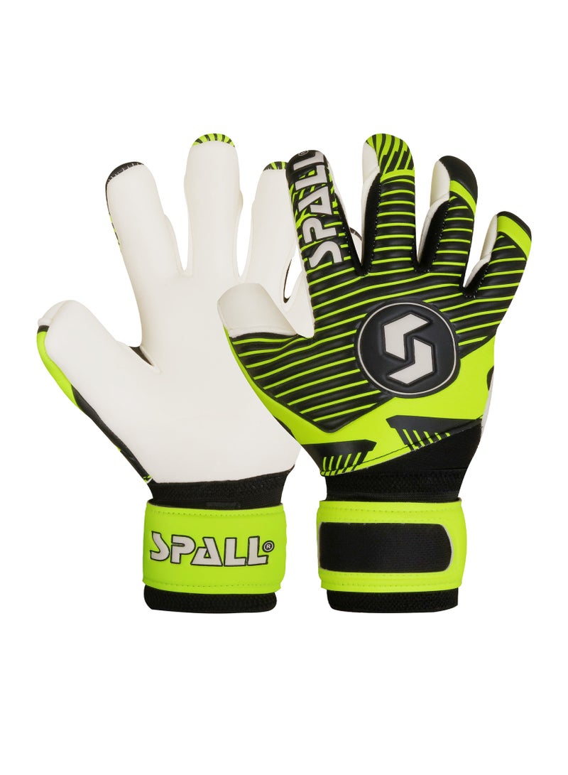 Spall Goal Keeper Gloves Strong Grip For The Toughest Saves With Finger Spines To Give Splendid Protection To Prevent Injuries High Performance Pro Level Goalie Gloves Ideal For Men And Women  - Image 1