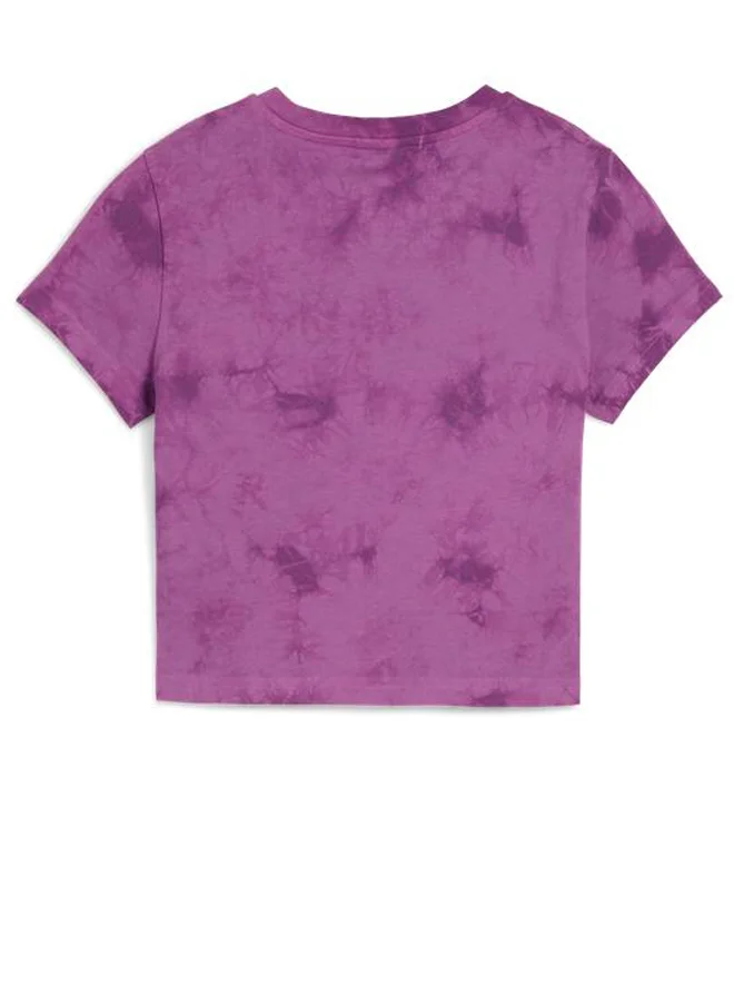 PUMA Wardrobe Essential Floral Pack Washed Graphic T-Shirt