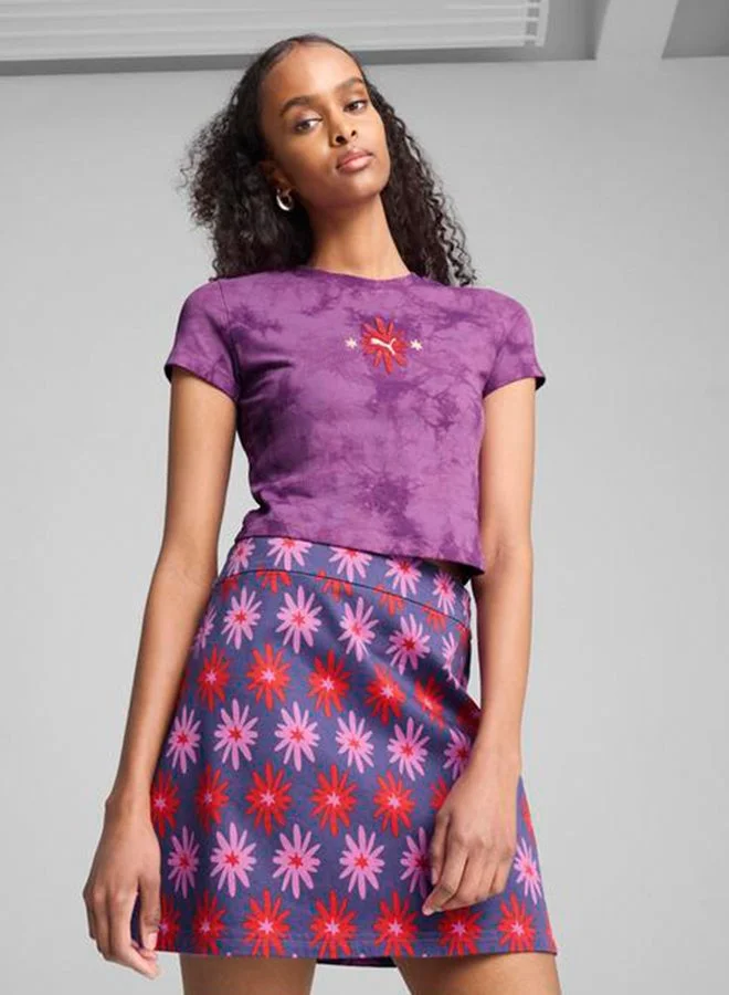 Wardrobe Essential Floral Pack Washed Graphic T-Shirt