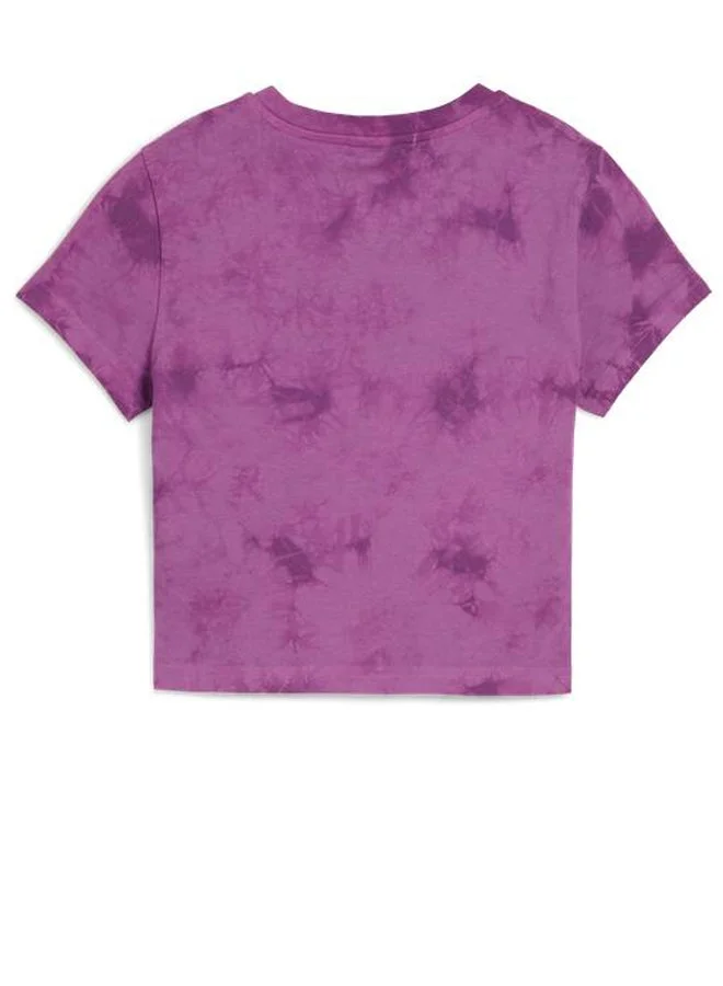 PUMA  Wardrobe Essential Floral Pack Washed Graphic T-Shirt for Women | Best Price UAE