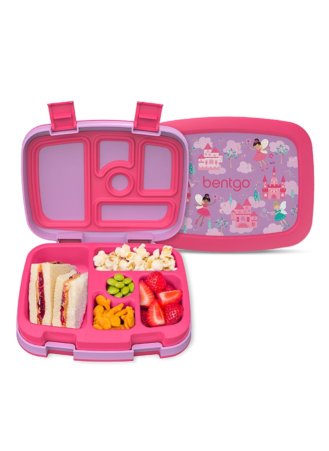 Bentgo Kids Prints Lunchbox - Fairies  - Image 1