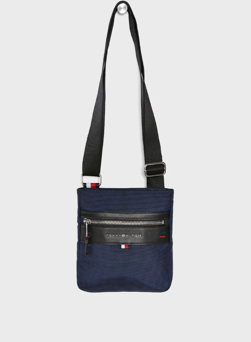 TOMMY HILFIGER Elevated Mini Messenger Bag