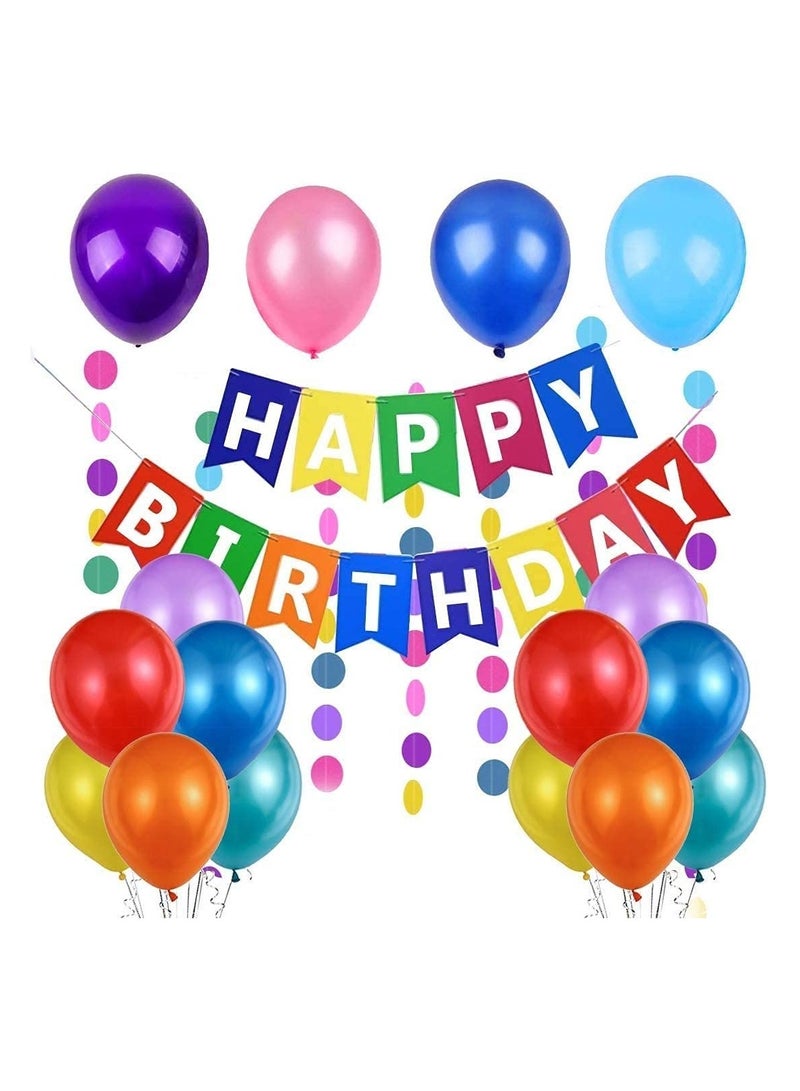 Eleish Balloons - 100 Pack 12 Inch Balloons Latex Balloons Color Party Balloons for Birthday Party Festival Decorations - Image 4