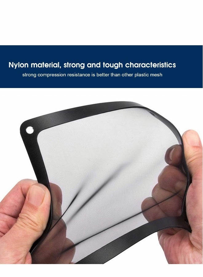 5 Pcs PC Cooler Fan Filter, Dustproof PVC Magnetic Computer Mesh Frame Nylon Dust Filter Case Cover - Image 4