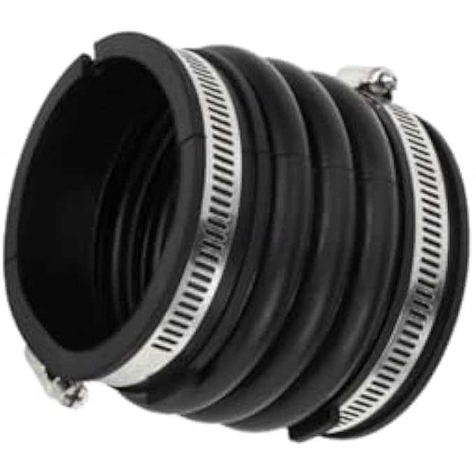 CHEFRU Air Intake Tube Hose Compatible With Toyota For Camry 2002 2003 2004 2005 2006 Air Intake Hose Tube With Clamps 17881AA010 Air Filter Flow Intake Hose - Image 1