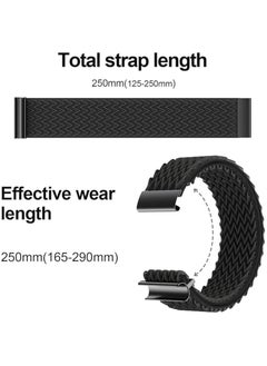 Generic Elastic Fiber Nylon Replacement Band Compatible with Whoop 4.0 Wearable Health, Fitness & Activity Tracker Stylish, Comfortable & Breathable and Adjustable Wristband Replacement Strap Easy to Use and Perfect for Every Occasion  - Image 3