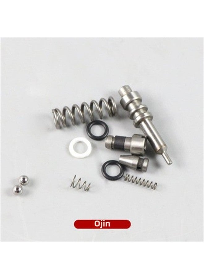 Nuo Li Manual Hydraulic Forklift Parts Daquan Niuli Aojin Hand Pull Handling Forklift Wheel Ground Cattle Parts Daquan-Specification:Dark Brown Aozin Valve Body  - Image 1