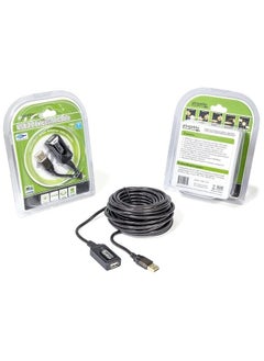 Plugable 10 Meter (32 Foot) USB 2.0 Active Extension Cable Type A Male to A Female - Driverless  - Image 2