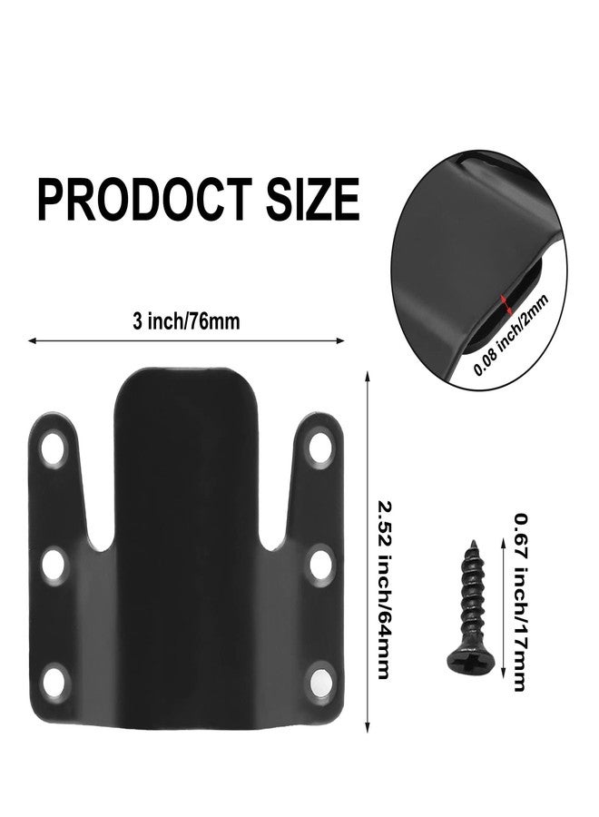 Cionyce 4 Pcs Couch Connectors, Universal Interlocking Furniture Connector Bracket with Screws for Sectional Sofa, No More Shifting or Separating - Image 2