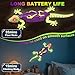 Qrooper Wall Climbing Gecko Glow in The Dark Lizard Rc Toys for KidsWall Crawler Robot GeckosFun Kids Toys Birthday Easter Gifts for 3 4 5 6 7 8 9 10 Year Old Boys Girls Teens - Image 4