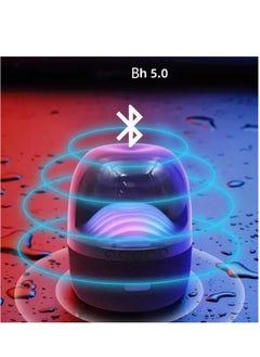 Bastec BC2425 Rechargeable Bluetooth Speaker / Black  - Image 2