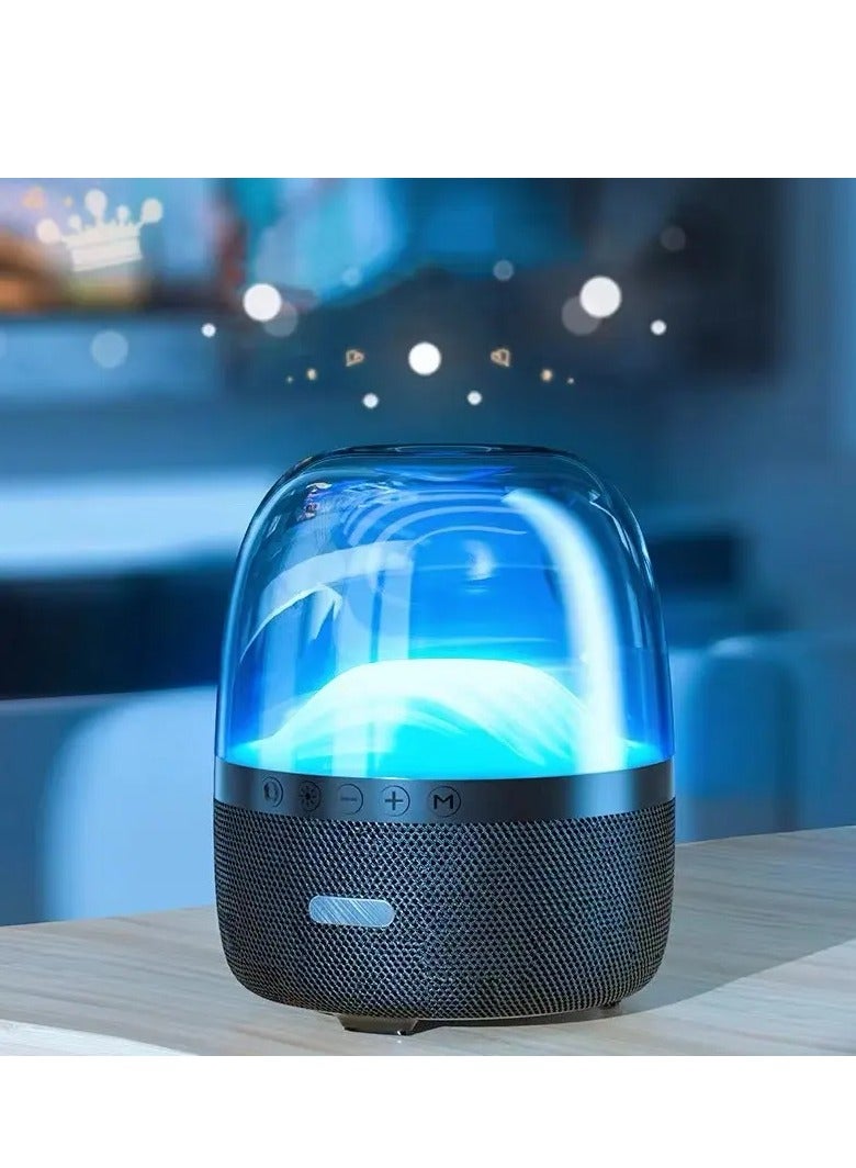 Bastec BC2425 Rechargeable Bluetooth Speaker / Black - Image 5