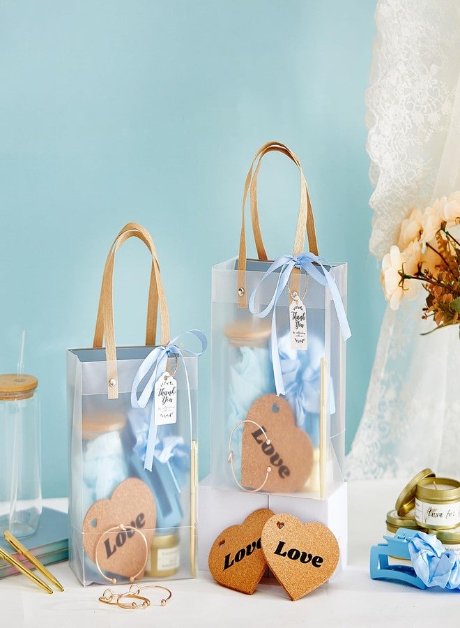 Rigibright 68Pcs Baby Shower Prizes for Game Winners Gifts Wedding Bridal Shower Gifts Including Glass Cans Notebooks Soy Candles Hair Clips for Baby Shower Wedding Bridal Shower Game Prizes (6, Blue) - Image 2