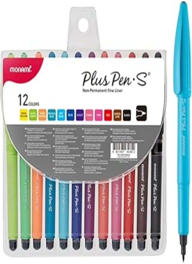 Monami Monami plus pen s (fine point 0.4mm) 