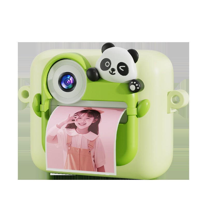 K22 Panda Instant Camera Toy for Kids, 4800W, Built-in Printer, 1200mAh - Image 5