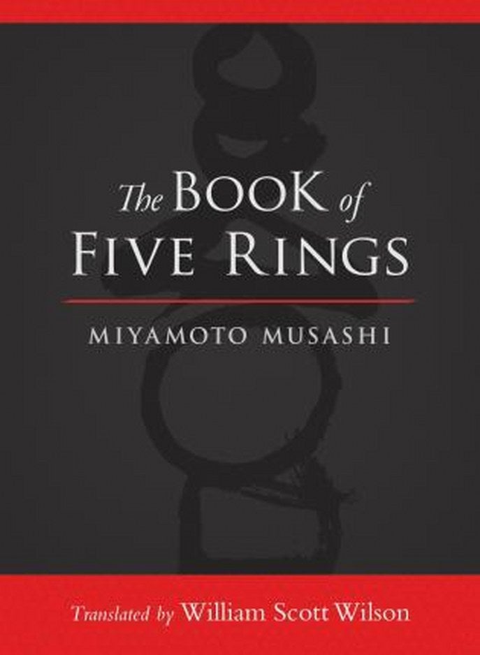 THE BOOK OF FIVE RINGS - new edition