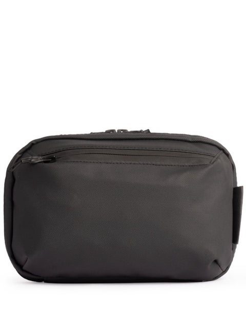 Trans Bag من Arij Bags | شنطة 3 في 1 كروس / صدر / يد للاستخدام اليومي والخروج، مبطنة من الداخل ضد الصدمات، جيب رئيسي، جيوب متعددة (23 × 15 × 8 سم) (أسود)