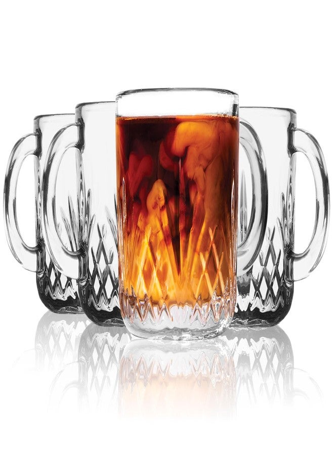 أكواب قهوة/شاي إسبريسو ميني من جودينجر - زجاج - 4 أونصات، مجموعة من 4