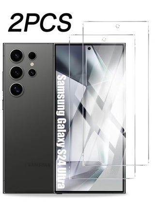 2 Pcs Samsung Galaxy S24 Ultra Screen Protector with Easy Installation,Sensitive Touch & Fingerprint Unlock,Advanced Grade Shockproof Durable Bubble Free Accessory - pzsku/Z4E45B8B4C7C9670B25F8Z/45/1745473324/1b9a5af5-fe34-4c8a-a58e-1857dbad6492