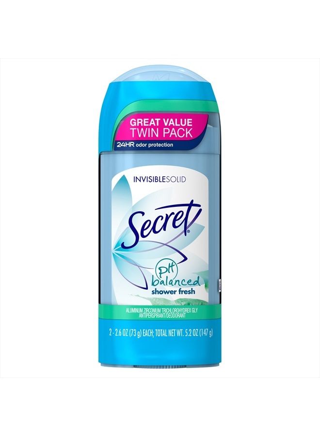 Secret Shower Fresh, 2.6 oz - Image 1