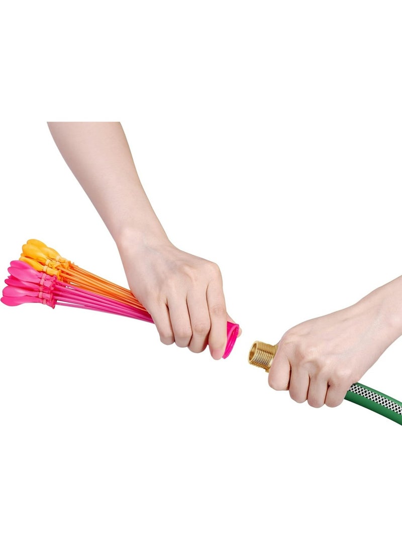 Balloons Tropical Party 333pcs Rapid-Filling Self-Sealing Water Balloons for the Whole Family, Kids, Teens and Adults - Image 3