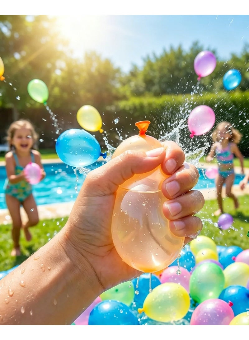 Balloons Tropical Party 333pcs Rapid-Filling Self-Sealing Water Balloons for the Whole Family, Kids, Teens and Adults - Image 2