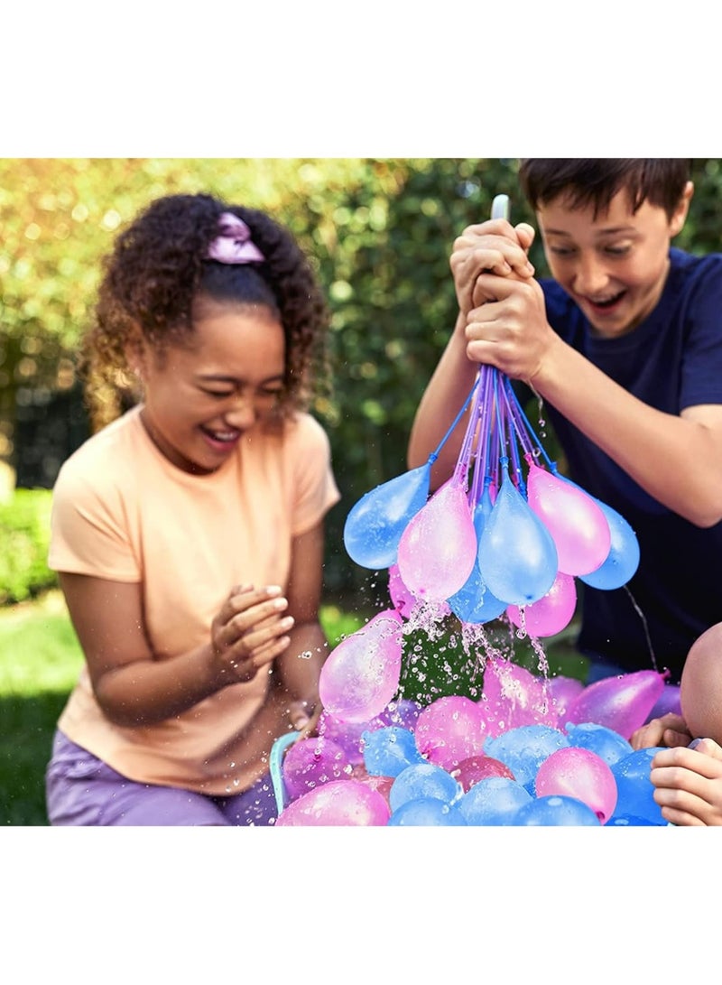 Balloons Tropical Party 333pcs Rapid-Filling Self-Sealing Water Balloons for the Whole Family, Kids, Teens and Adults - Image 4