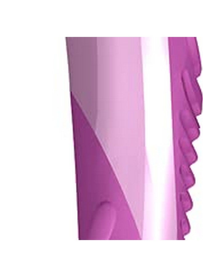 Shavemob Havemob Ladies Replacement Nonslip Razor Handle Pink And White - Image 4