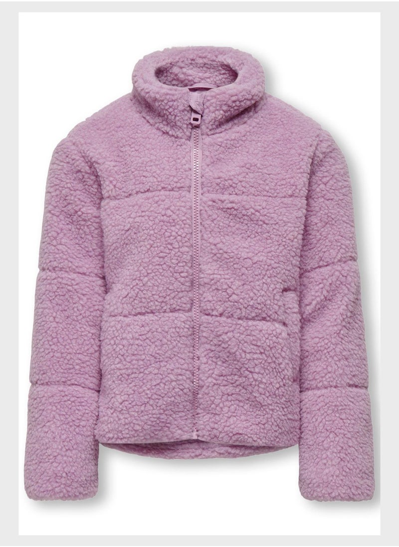 ONLY - Kids Zip Through Jacket - Image 1