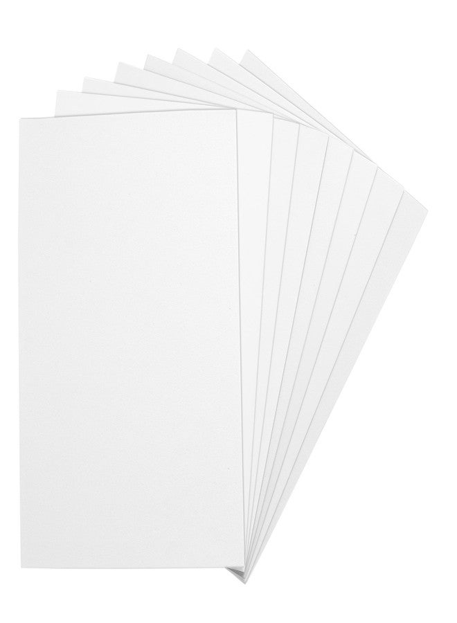 ACTIVITYYA White EVA Foam Sheets, 6 x 9 Inch, 2mm Thick - Foam Paper for DIY Arts and Crafts, School Projects, and More - 8 Pack - Image 1