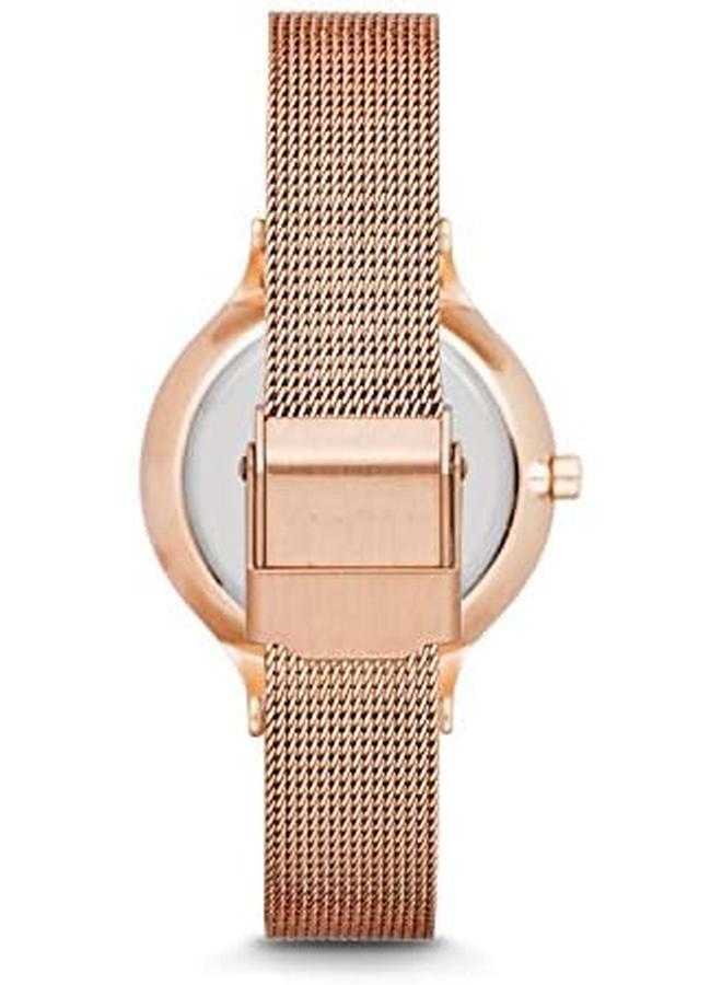 Skagen Women's Anita Lille Three Hand 30Mm Case Size Stainless Steel Watch - Image 2