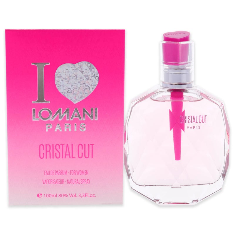 Lomani I Love Lomani Cristal Cut Women EDP Spray 34 oz